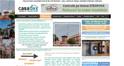 Desktop Screenshot of casadex.ro